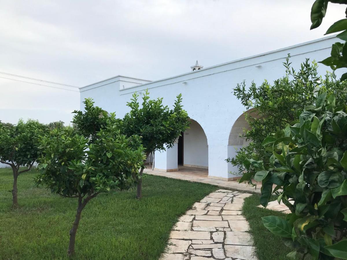 Masseria Palmo 弗兰卡维拉丰塔纳 外观 照片