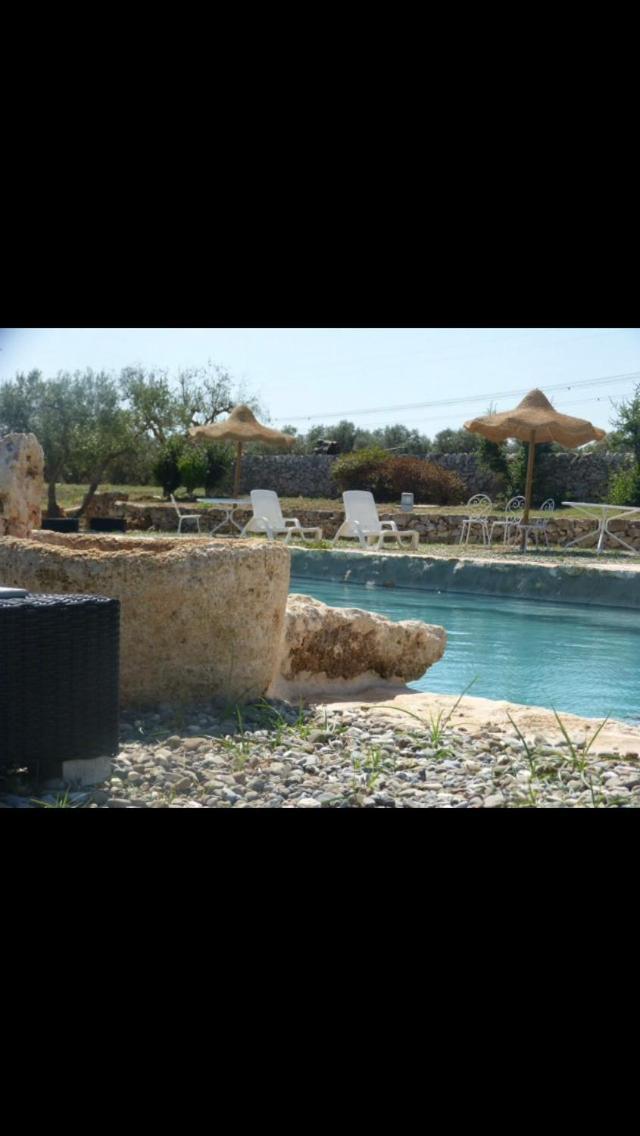 Masseria Palmo 弗兰卡维拉丰塔纳 外观 照片