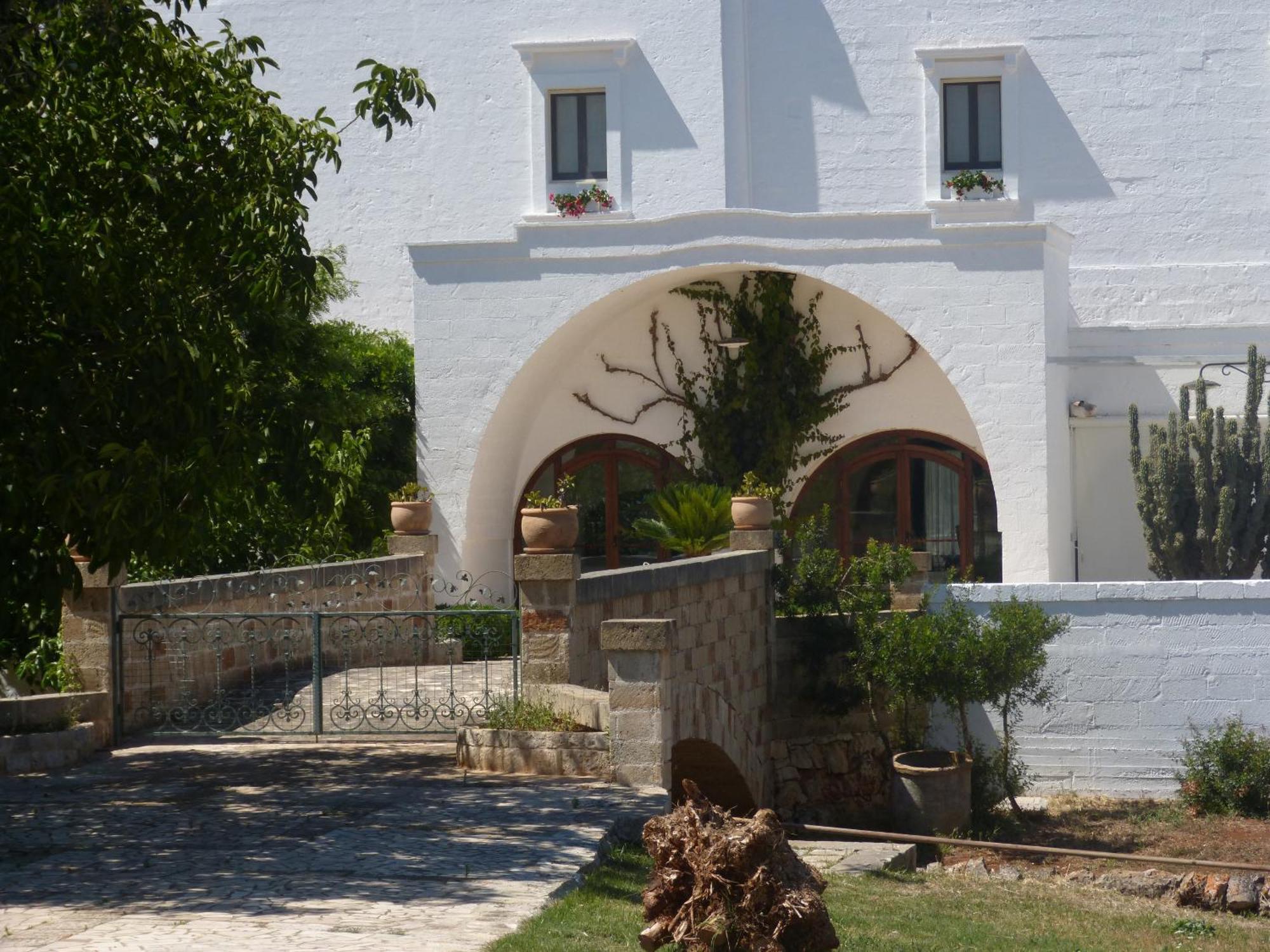 Masseria Palmo 弗兰卡维拉丰塔纳 外观 照片