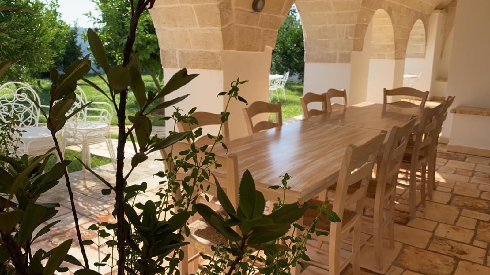 Masseria Palmo 弗兰卡维拉丰塔纳 外观 照片