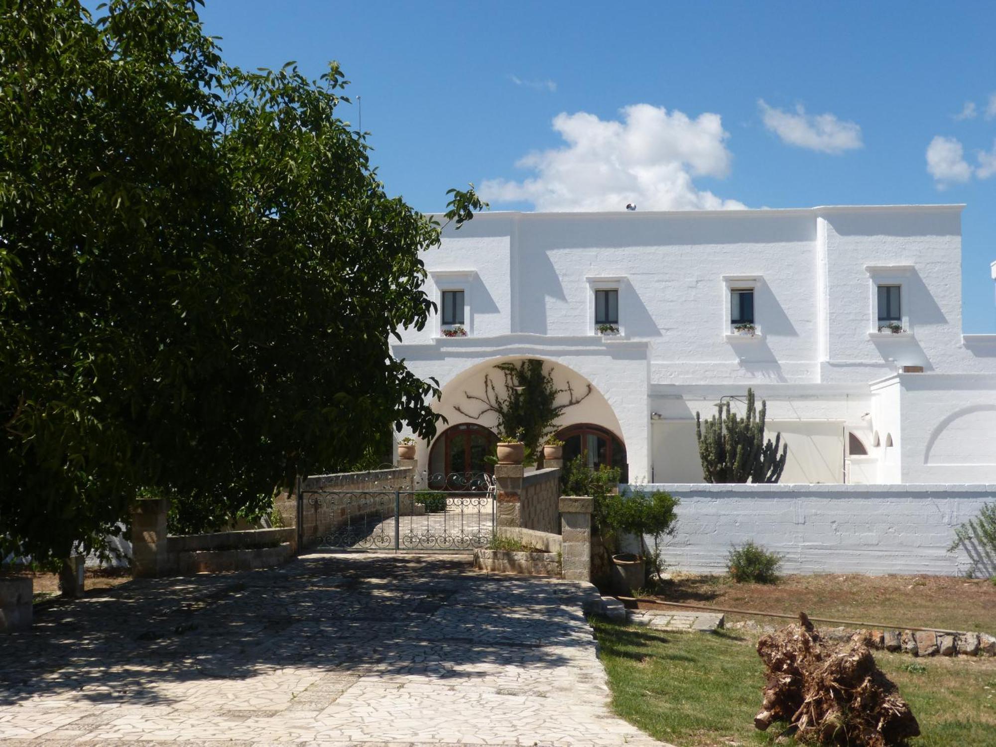 Masseria Palmo 弗兰卡维拉丰塔纳 外观 照片