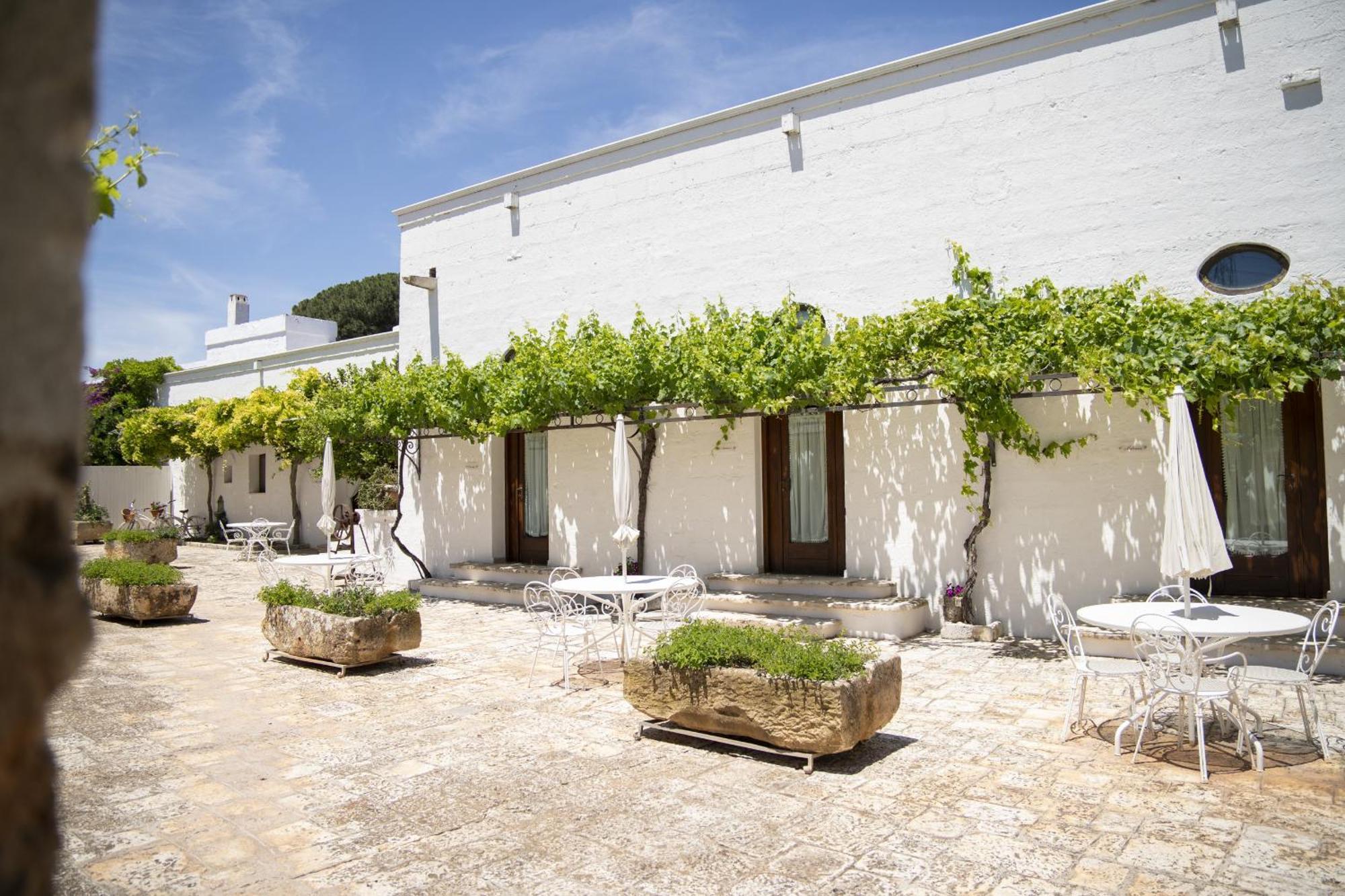 Masseria Palmo 弗兰卡维拉丰塔纳 外观 照片