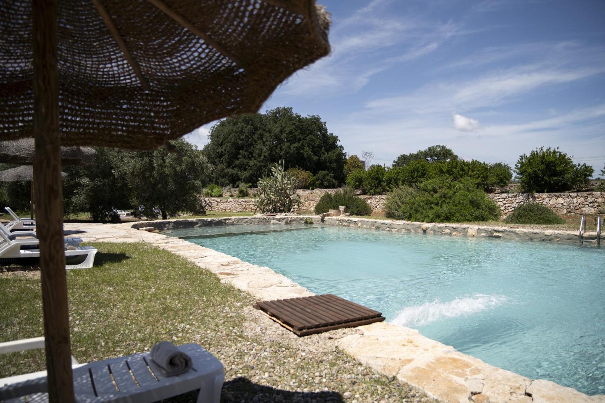 Masseria Palmo 弗兰卡维拉丰塔纳 外观 照片
