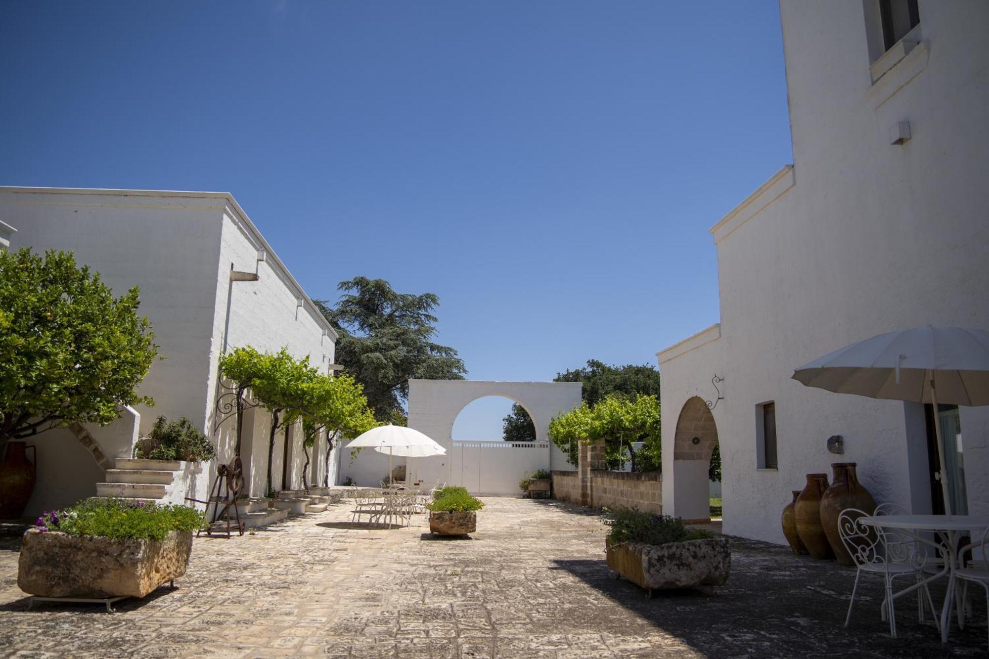 Masseria Palmo 弗兰卡维拉丰塔纳 外观 照片