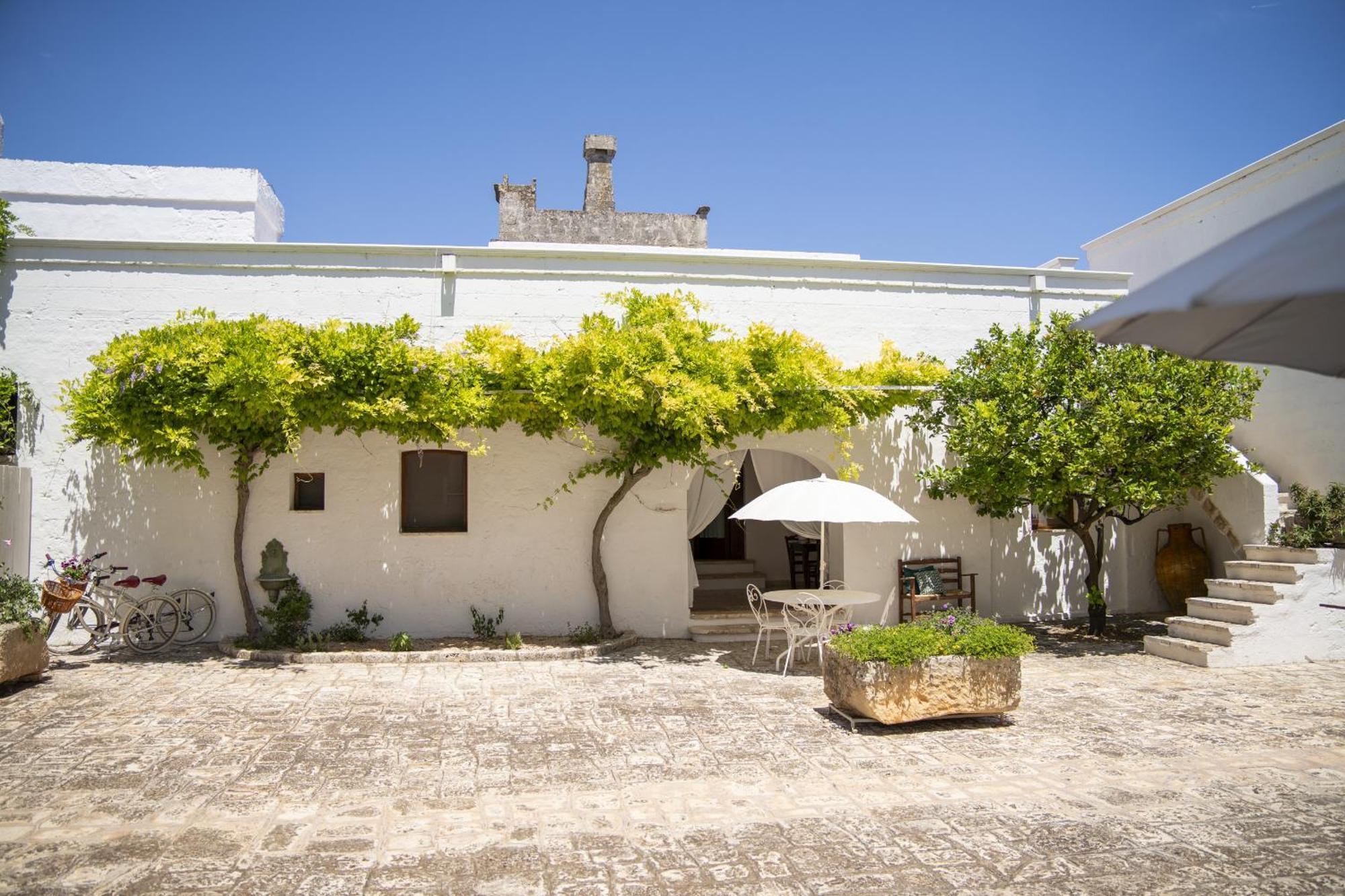 Masseria Palmo 弗兰卡维拉丰塔纳 外观 照片