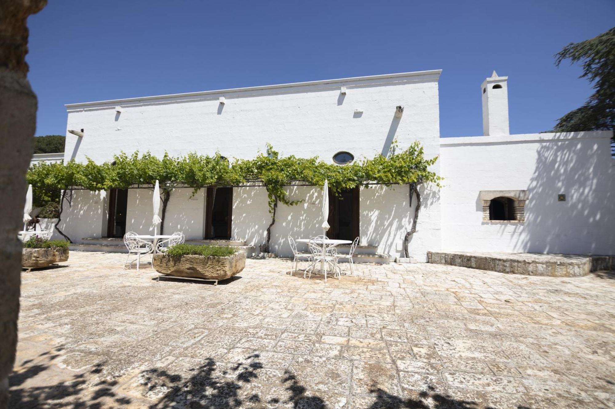 Masseria Palmo 弗兰卡维拉丰塔纳 外观 照片
