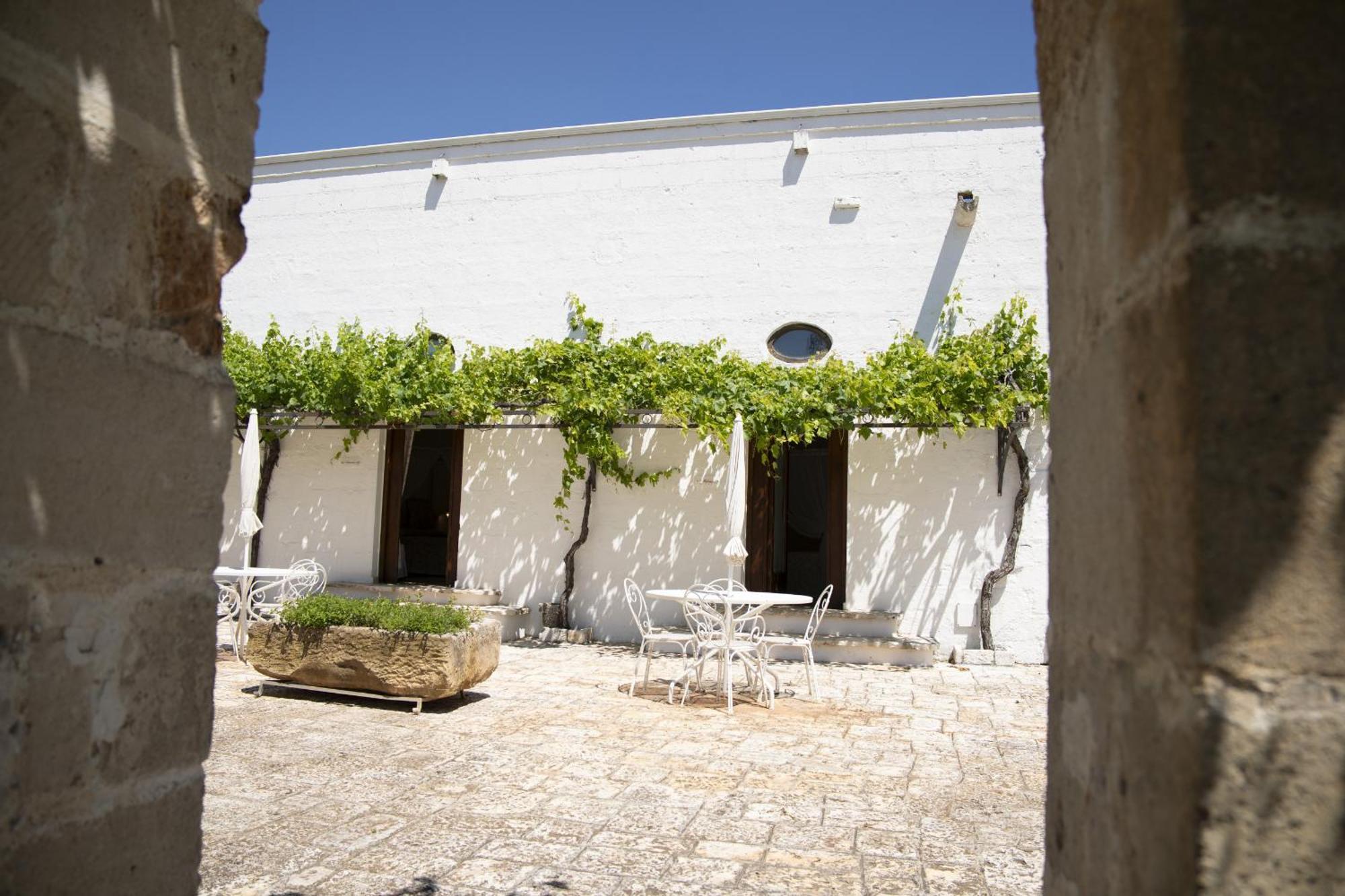 Masseria Palmo 弗兰卡维拉丰塔纳 外观 照片