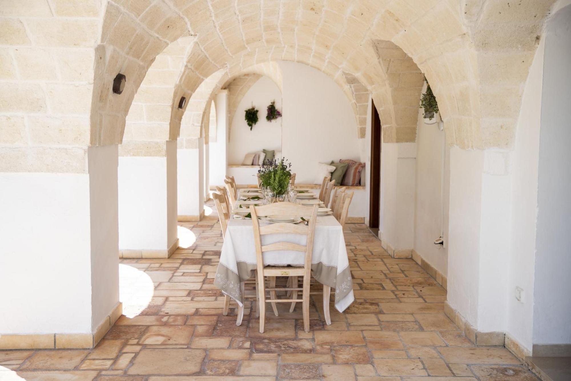 Masseria Palmo 弗兰卡维拉丰塔纳 外观 照片