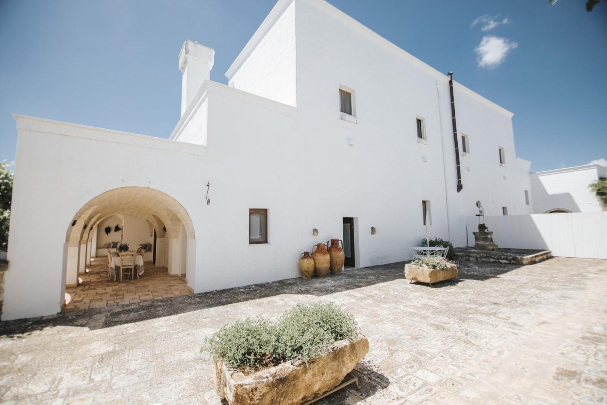 Masseria Palmo 弗兰卡维拉丰塔纳 外观 照片