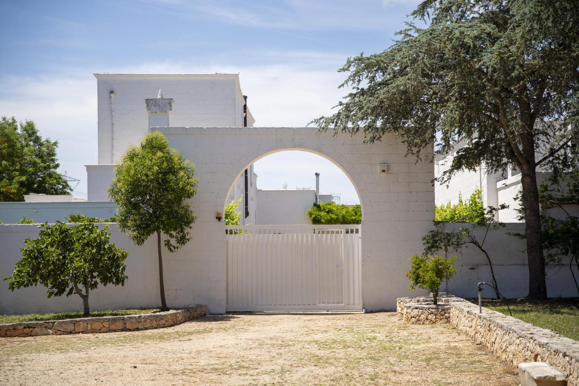Masseria Palmo 弗兰卡维拉丰塔纳 外观 照片