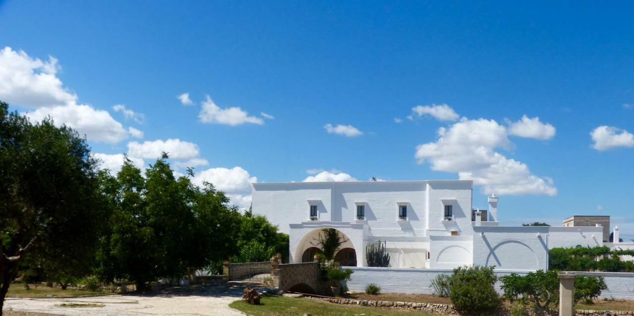 Masseria Palmo 弗兰卡维拉丰塔纳 外观 照片