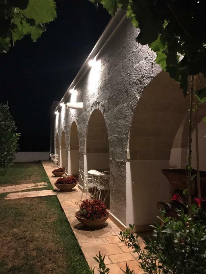 Masseria Palmo 弗兰卡维拉丰塔纳 外观 照片