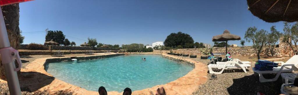 Masseria Palmo 弗兰卡维拉丰塔纳 外观 照片